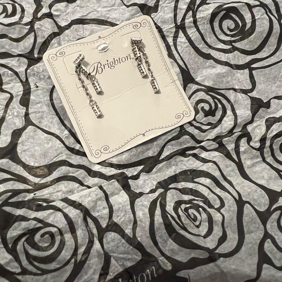 Brighton Meridian Duet 2 Part Earrings - Picture 5 of 9